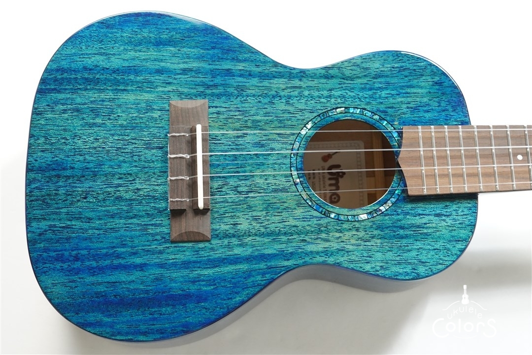 Uma ukulele UK-20SC BL | ウクレレカラーズ Online Store